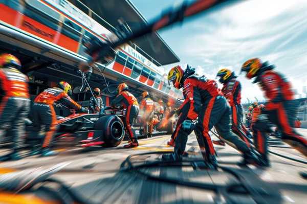 Pit Stop Efficiency – How Teams Save Seconds that Win Races
